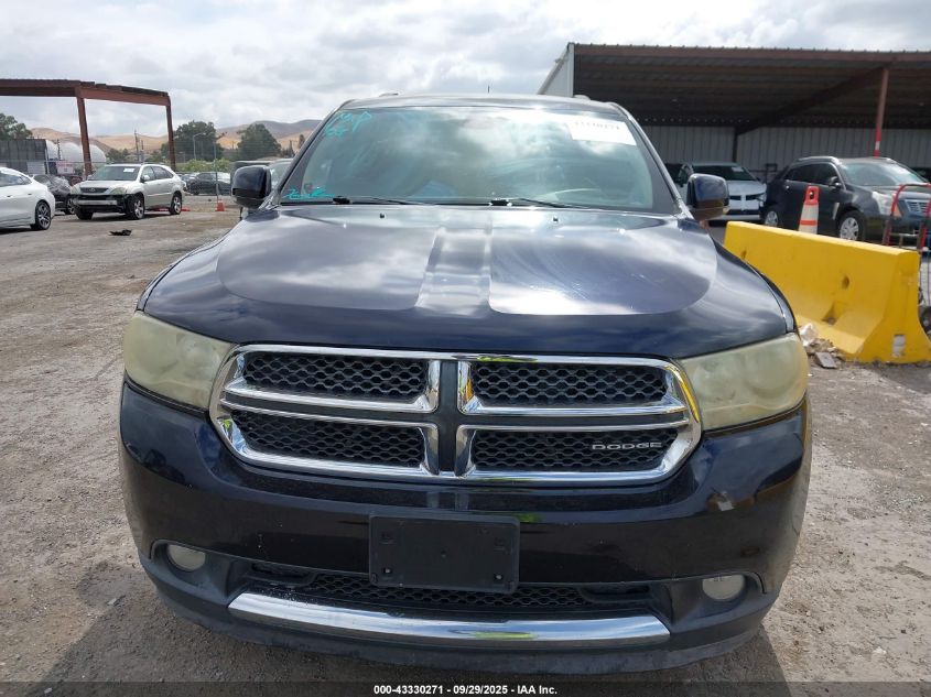 2011 Dodge Durango Crew VIN: 1D4RD4GG3BC680339 Lot: 43330271