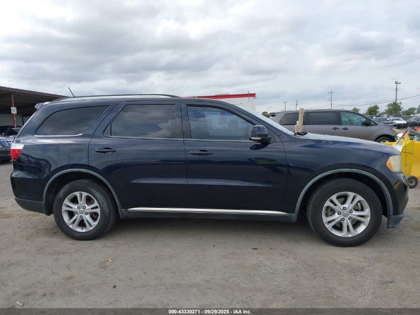 2011 Dodge Durango Crew VIN: 1D4RD4GG3BC680339 Lot: 43330271
