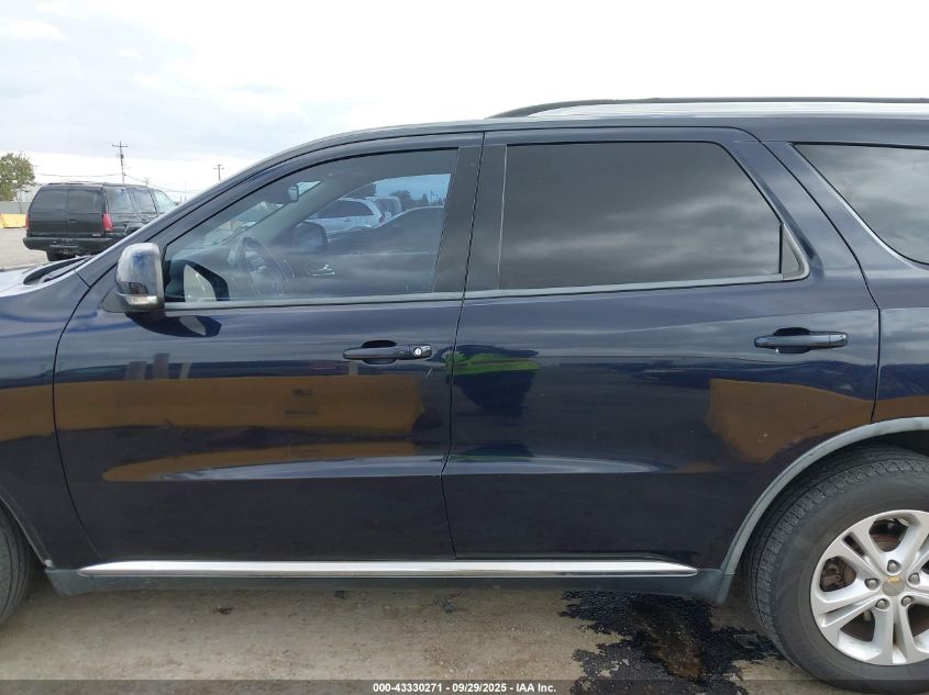2011 Dodge Durango Crew VIN: 1D4RD4GG3BC680339 Lot: 43330271