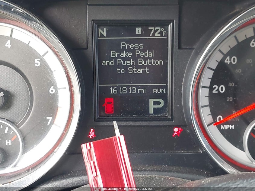 2011 Dodge Durango Crew VIN: 1D4RD4GG3BC680339 Lot: 43330271