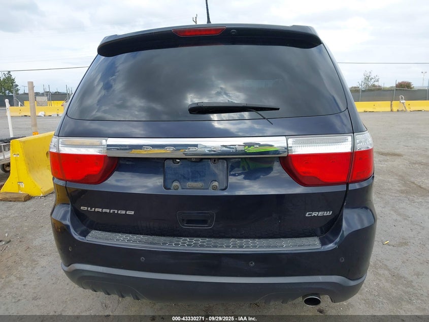 2011 Dodge Durango Crew VIN: 1D4RD4GG3BC680339 Lot: 43330271
