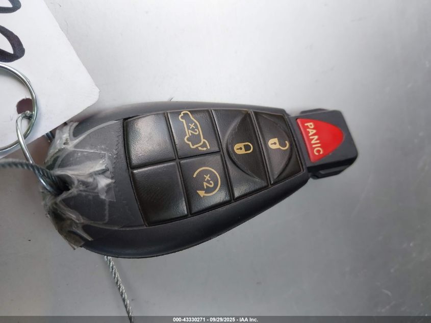 2011 Dodge Durango Crew VIN: 1D4RD4GG3BC680339 Lot: 43330271