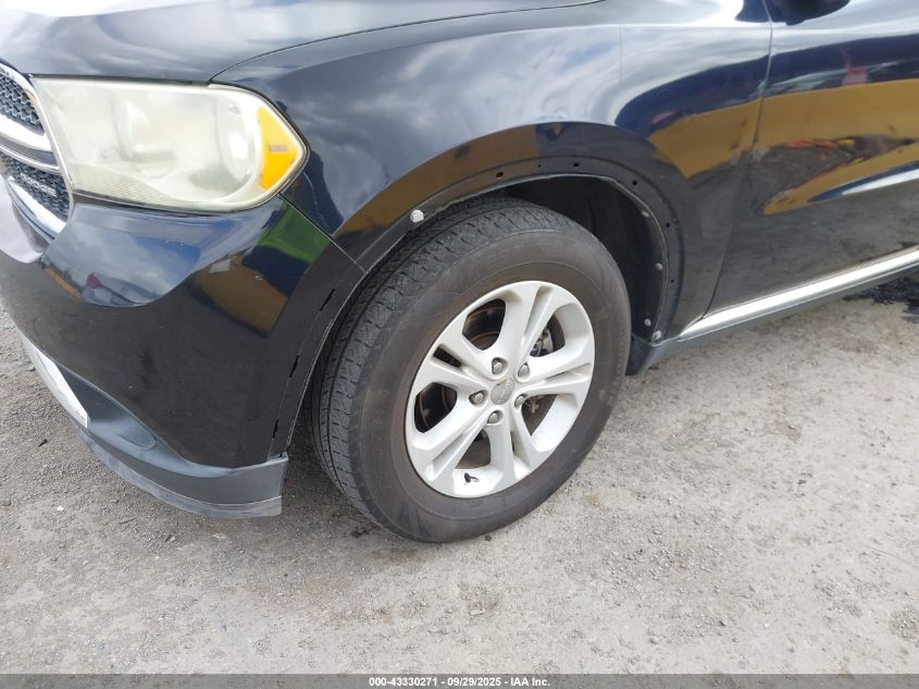 2011 Dodge Durango Crew VIN: 1D4RD4GG3BC680339 Lot: 43330271