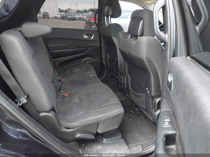 2011 Dodge Durango Crew VIN: 1D4RD4GG3BC680339 Lot: 43330271