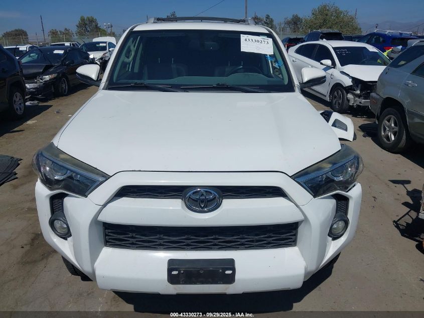 2016 Toyota 4Runner Sr5 Premium VIN: JTEZU5JR0G5139317 Lot: 43330273