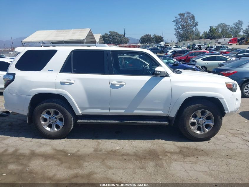 2016 Toyota 4Runner Sr5 Premium VIN: JTEZU5JR0G5139317 Lot: 43330273