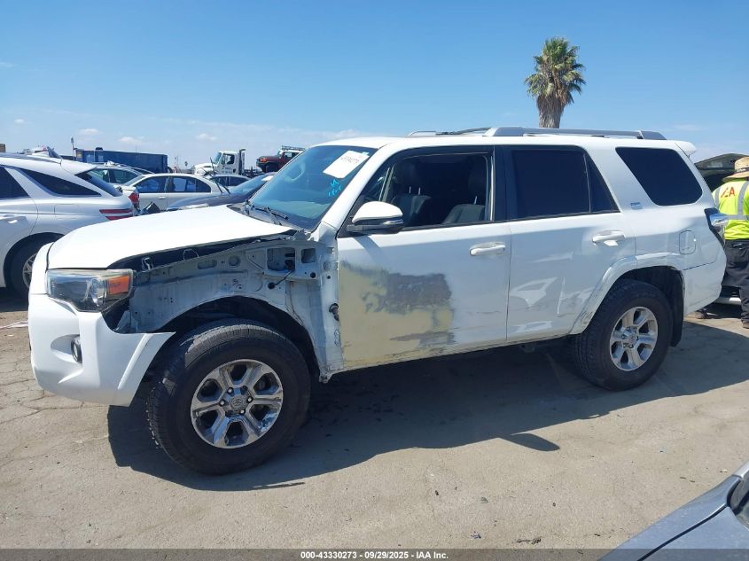 2016 Toyota 4Runner Sr5 Premium VIN: JTEZU5JR0G5139317 Lot: 43330273