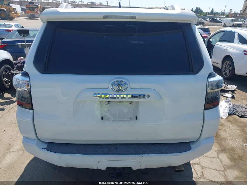 2016 Toyota 4Runner Sr5 Premium VIN: JTEZU5JR0G5139317 Lot: 43330273