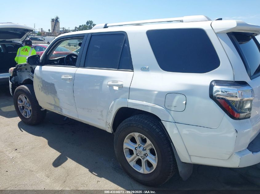 2016 Toyota 4Runner Sr5 Premium VIN: JTEZU5JR0G5139317 Lot: 43330273