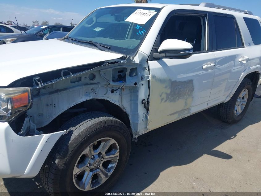 2016 Toyota 4Runner Sr5 Premium VIN: JTEZU5JR0G5139317 Lot: 43330273