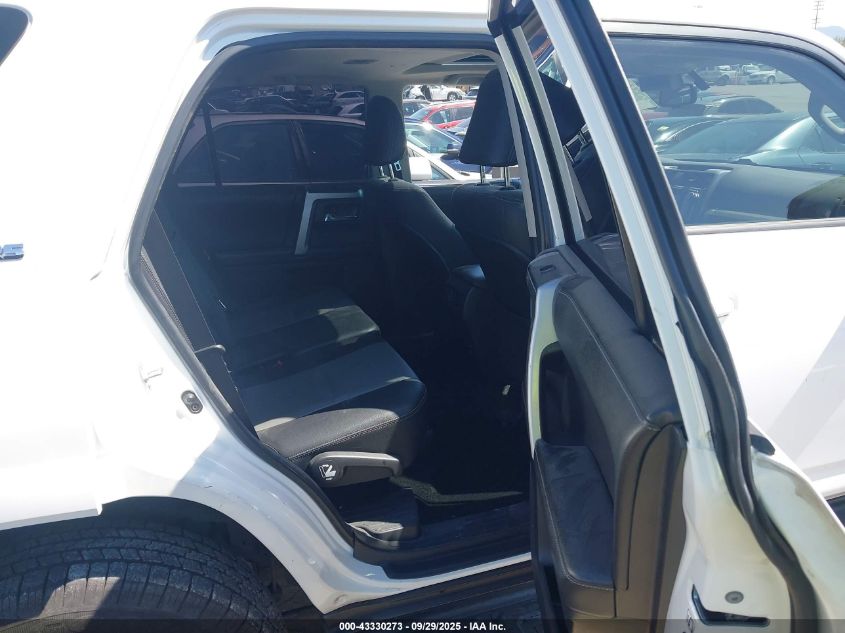 2016 Toyota 4Runner Sr5 Premium VIN: JTEZU5JR0G5139317 Lot: 43330273