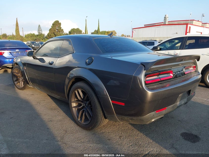 2019 Dodge Challenger R/T Scat Pack Widebody grey coupe gasoline 2C3CDZFJXKH708586 photo #4
