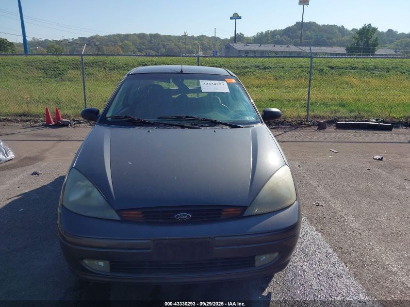 2003 Ford Focus Zx3 VIN: 3FAFP313X3R114873 Lot: 43330293