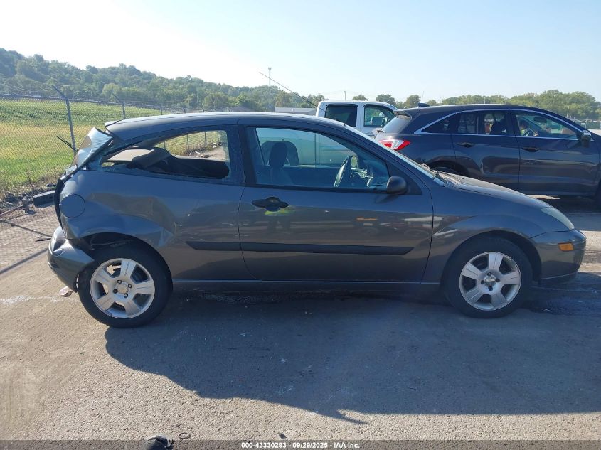 2003 Ford Focus Zx3 VIN: 3FAFP313X3R114873 Lot: 43330293
