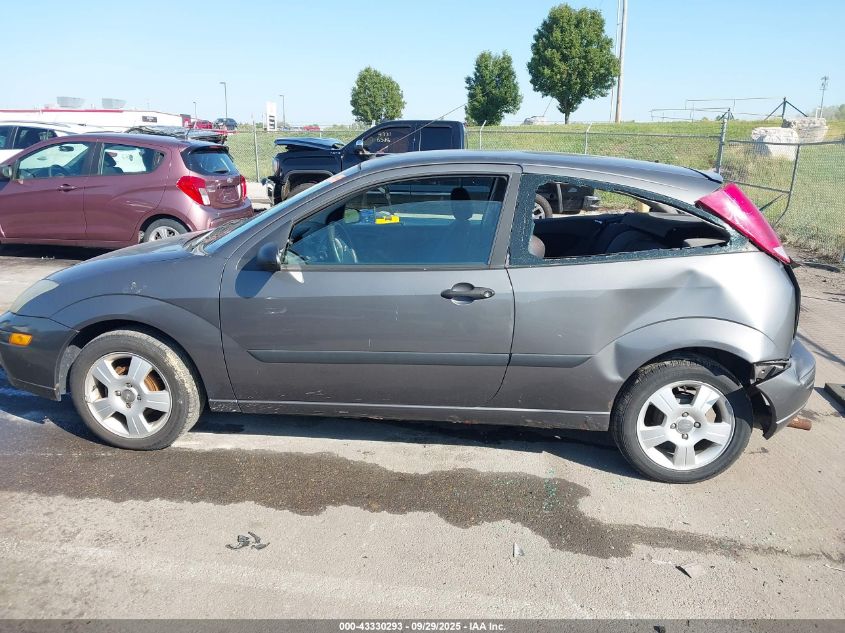 2003 Ford Focus Zx3 VIN: 3FAFP313X3R114873 Lot: 43330293