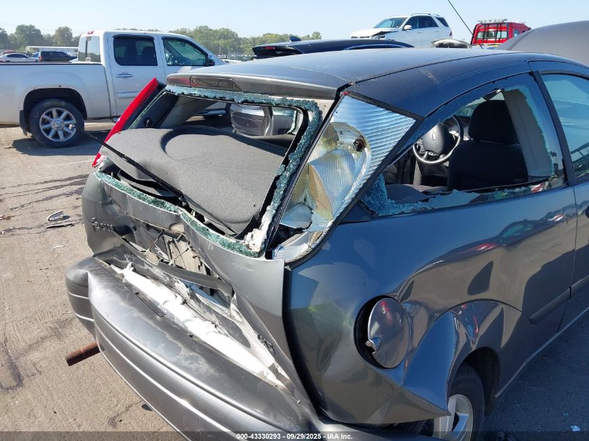 2003 Ford Focus Zx3 VIN: 3FAFP313X3R114873 Lot: 43330293