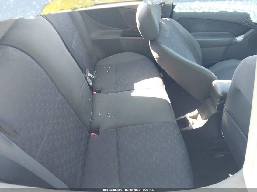 2003 Ford Focus Zx3 VIN: 3FAFP313X3R114873 Lot: 43330293