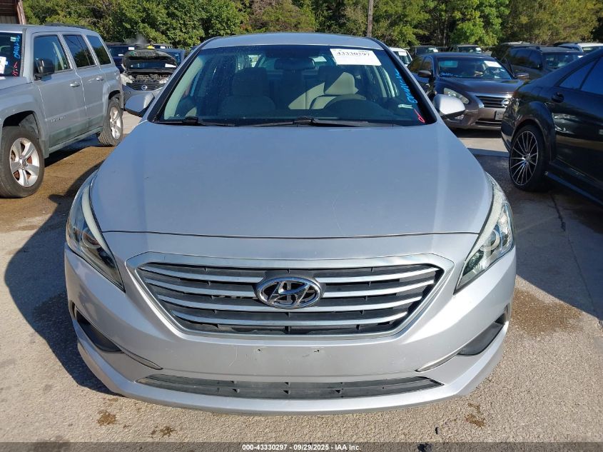 2016 Hyundai Sonata Se VIN: 5NPE24AF5GH420702 Lot: 43330297