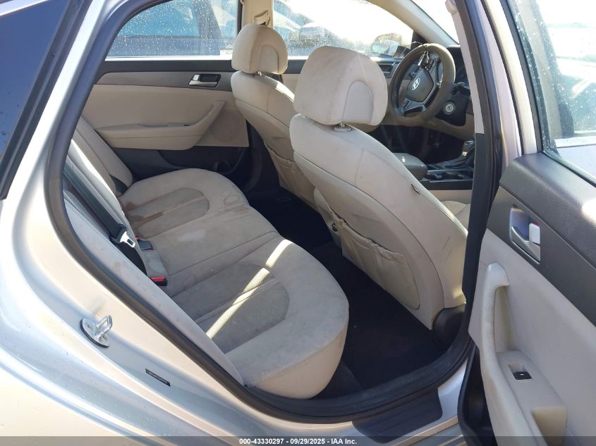 2016 Hyundai Sonata Se VIN: 5NPE24AF5GH420702 Lot: 43330297