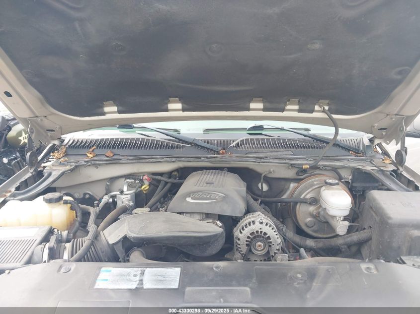 2007 GMC Sierra 1500 Classic Sle1 VIN: 1GTEK19Z67Z102478 Lot: 43330298