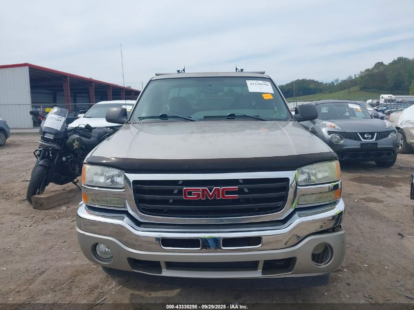 2007 GMC Sierra 1500 Classic Sle1 VIN: 1GTEK19Z67Z102478 Lot: 43330298
