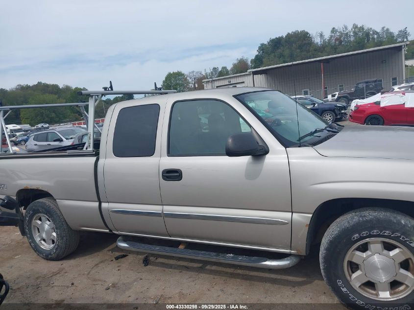 2007 GMC Sierra 1500 Classic Sle1 VIN: 1GTEK19Z67Z102478 Lot: 43330298