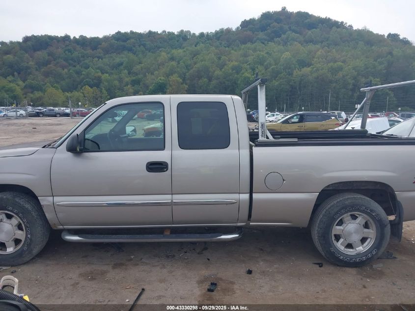 2007 GMC Sierra 1500 Classic Sle1 VIN: 1GTEK19Z67Z102478 Lot: 43330298