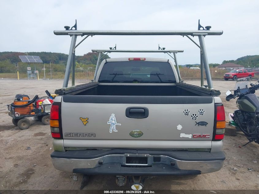 2007 GMC Sierra 1500 Classic Sle1 VIN: 1GTEK19Z67Z102478 Lot: 43330298