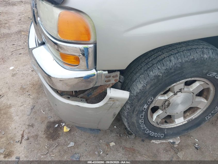 2007 GMC Sierra 1500 Classic Sle1 VIN: 1GTEK19Z67Z102478 Lot: 43330298