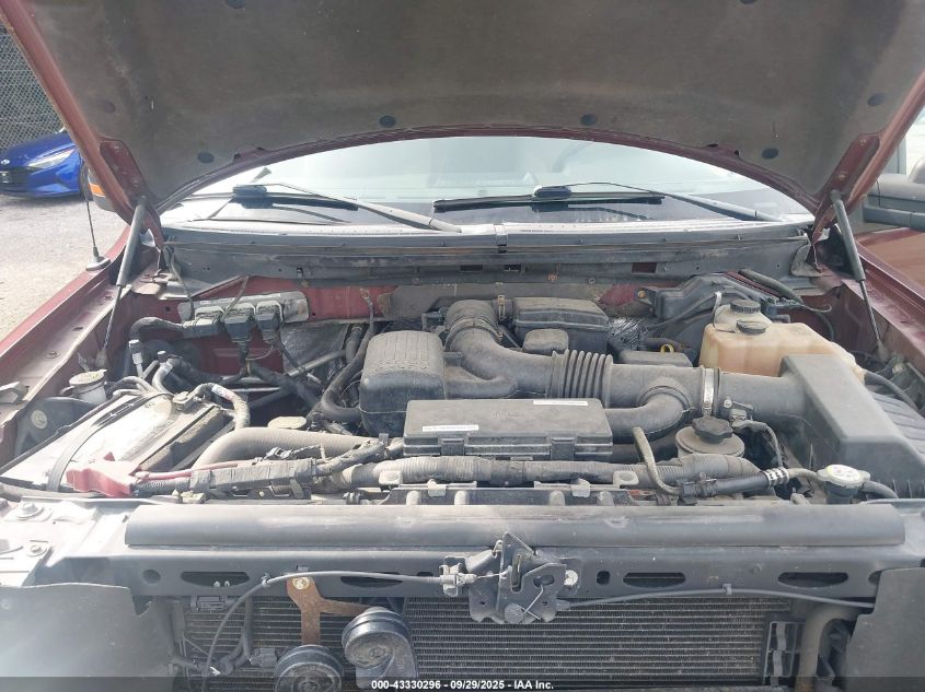 2010 Ford F-150 Fx4/Lariat/Xl/Xlt VIN: 1FTFX1EV0AKE80661 Lot: 43330296