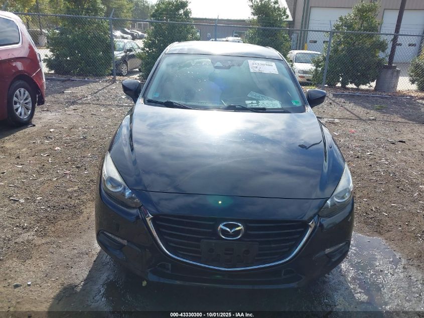 2018 Mazda Mazda3 Sport VIN: 3MZBN1U78JM171159 Lot: 43330300