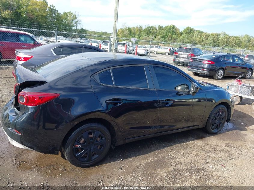2018 Mazda Mazda3 Sport VIN: 3MZBN1U78JM171159 Lot: 43330300