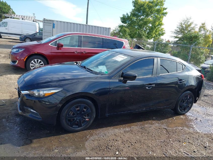 2018 Mazda Mazda3 Sport VIN: 3MZBN1U78JM171159 Lot: 43330300