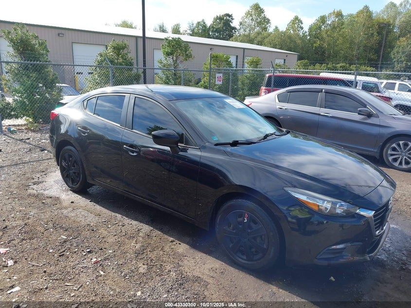 2018 MAZDA MAZDA3 SPORT - 3MZBN1U78JM171159