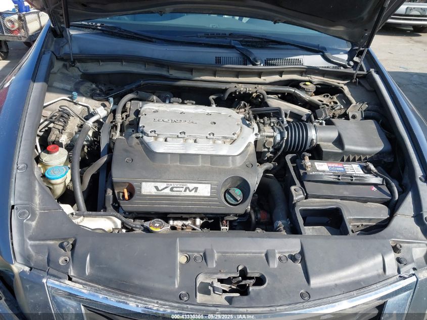 2009 Honda Accord 3.5 Ex-L VIN: 1HGCP36859A041420 Lot: 43330305