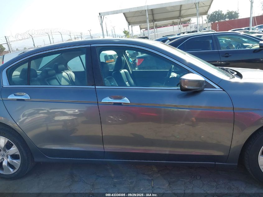 2009 Honda Accord 3.5 Ex-L VIN: 1HGCP36859A041420 Lot: 43330305