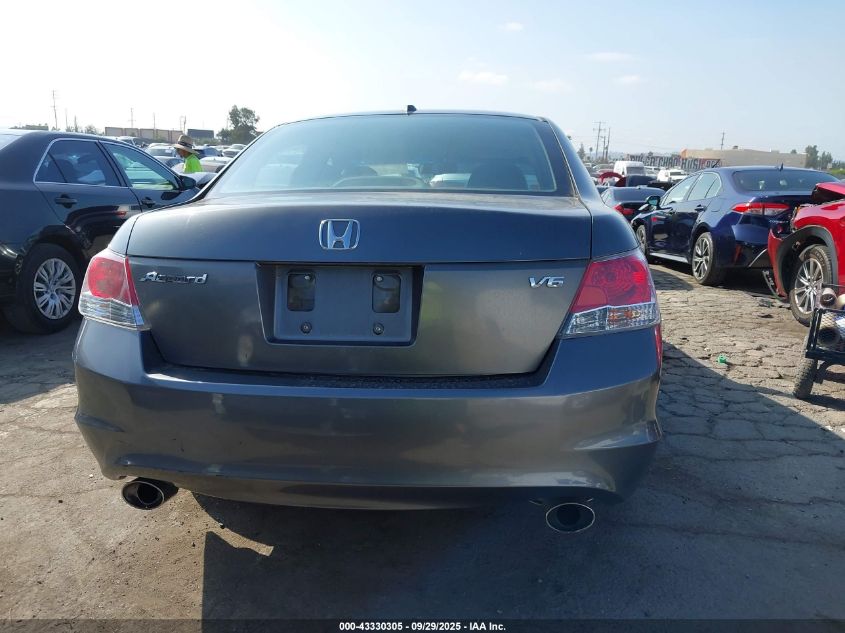 2009 Honda Accord 3.5 Ex-L VIN: 1HGCP36859A041420 Lot: 43330305
