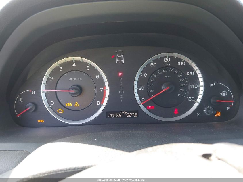 2009 Honda Accord 3.5 Ex-L VIN: 1HGCP36859A041420 Lot: 43330305