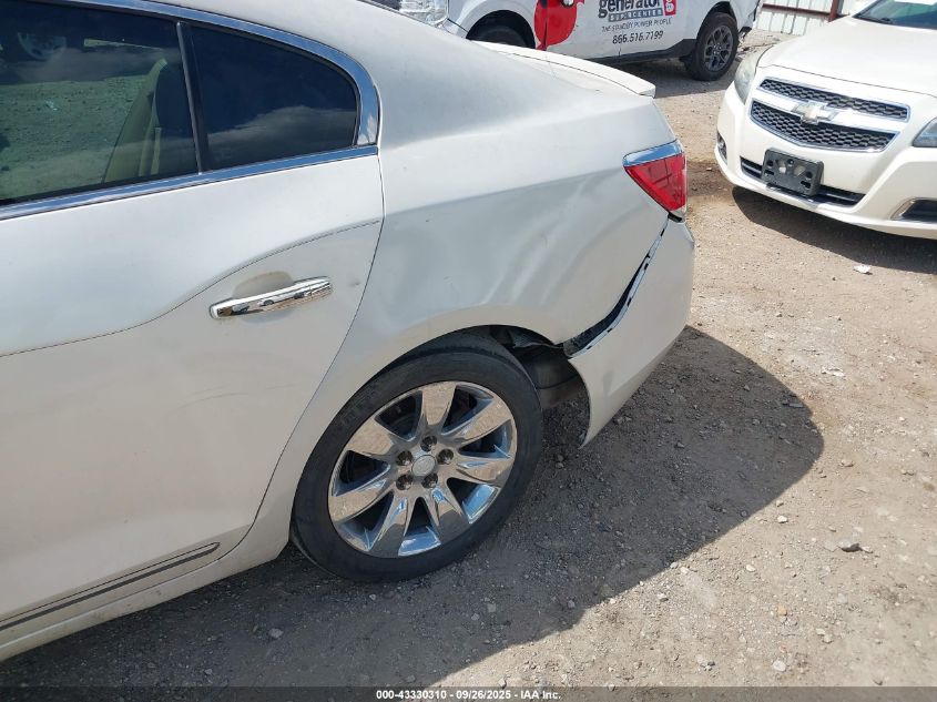 2012 Buick Lacrosse Touring Group VIN: 1G4GJ5E3XCF271124 Lot: 43330310