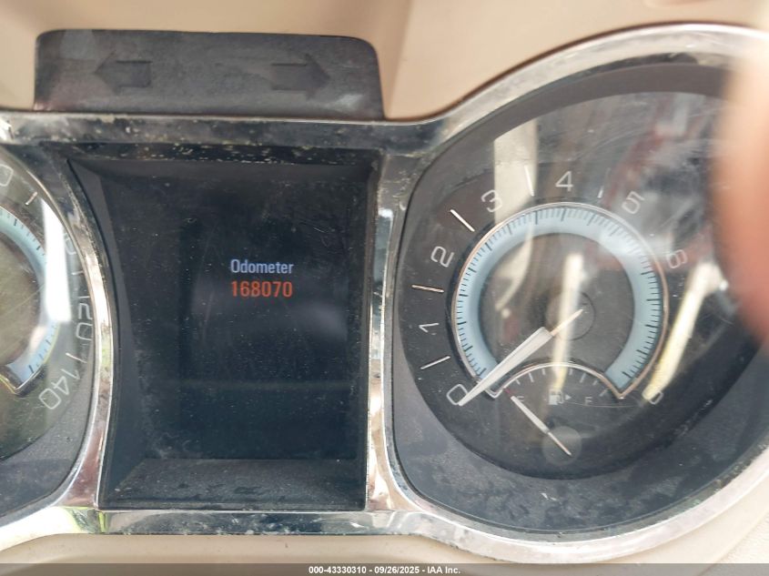 2012 Buick Lacrosse Touring Group VIN: 1G4GJ5E3XCF271124 Lot: 43330310