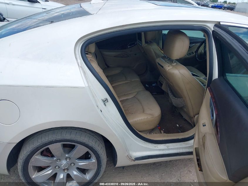 2012 Buick Lacrosse Touring Group VIN: 1G4GJ5E3XCF271124 Lot: 43330310