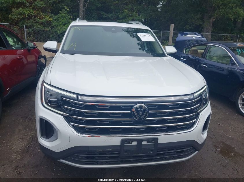 2024 VOLKSWAGEN ATLAS 2.0T SEL 1V2BR2CA9RC516446