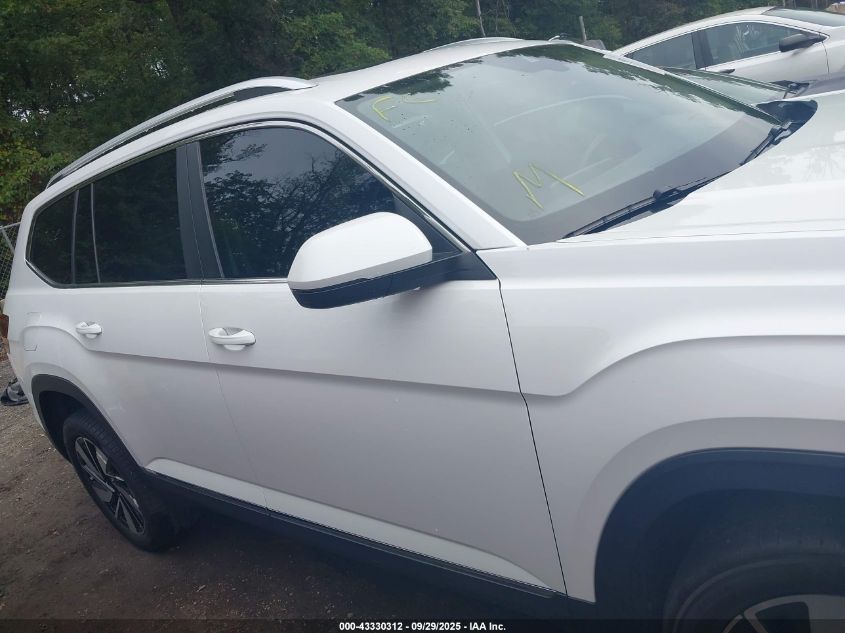 2024 VOLKSWAGEN ATLAS 2.0T SEL 1V2BR2CA9RC516446