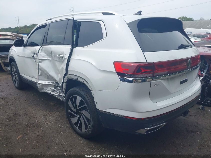 2024 VOLKSWAGEN ATLAS 2.0T SEL 1V2BR2CA9RC516446