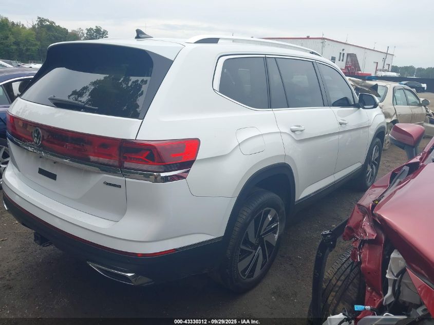 2024 VOLKSWAGEN ATLAS 2.0T SEL 1V2BR2CA9RC516446