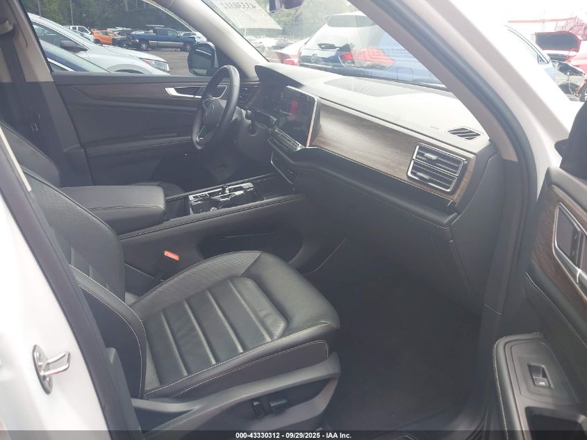 2024 VOLKSWAGEN ATLAS 2.0T SEL 1V2BR2CA9RC516446