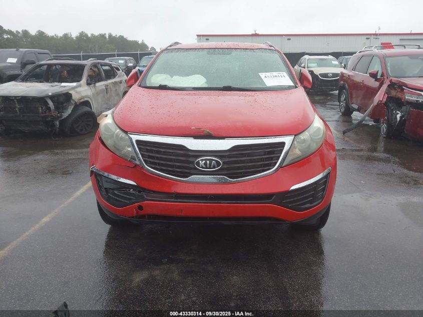 2011 Kia Sportage Lx VIN: KNDPB3A25B7054866 Lot: 43330314