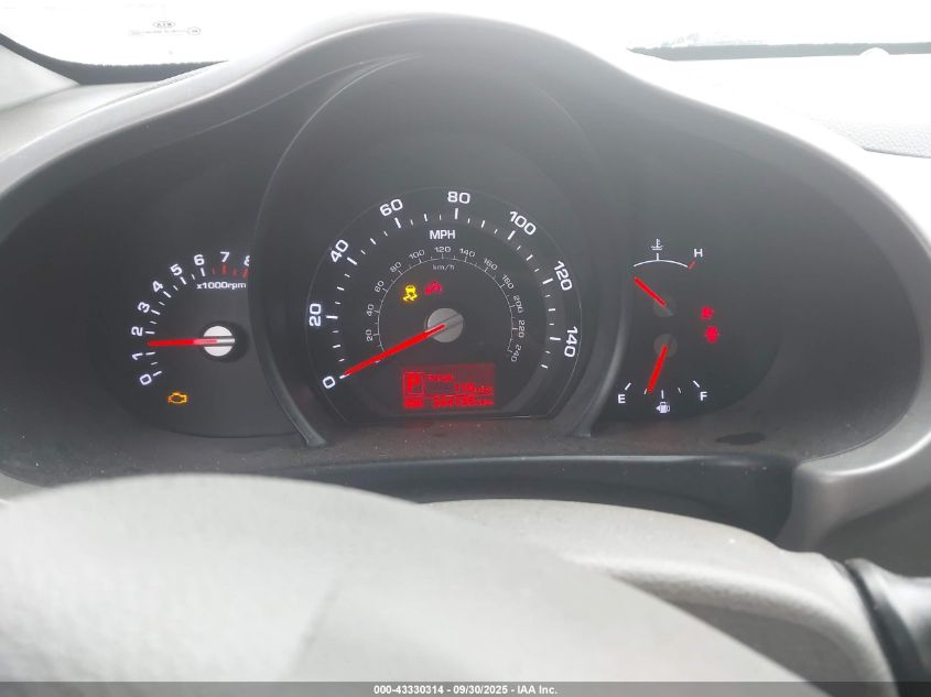 2011 Kia Sportage Lx VIN: KNDPB3A25B7054866 Lot: 43330314