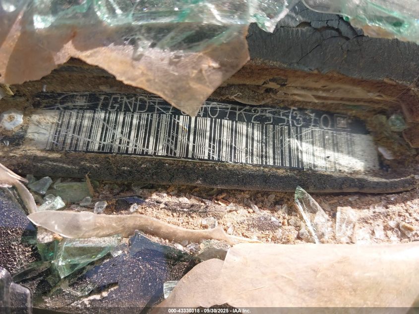 2001 Chevrolet Blazer Lt VIN: 1GNDT13W01K255310 Lot: 43330318