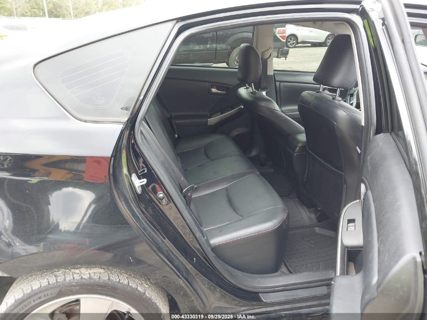 2013 Toyota Prius Three Se VIN: JTDKN3DU6D5612639 Lot: 43330319